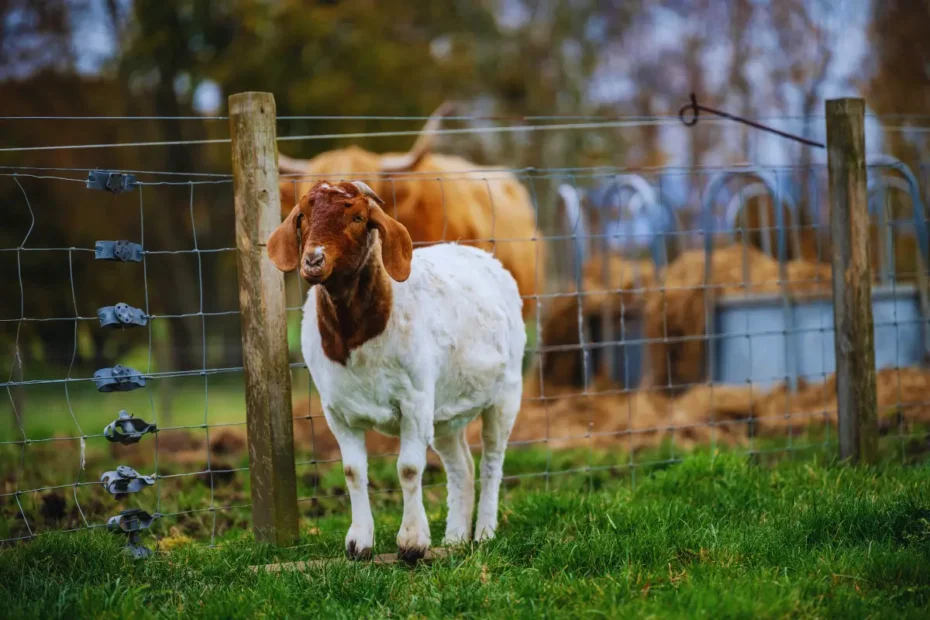 Cerca elétrica com painel solar para pequenos animais
