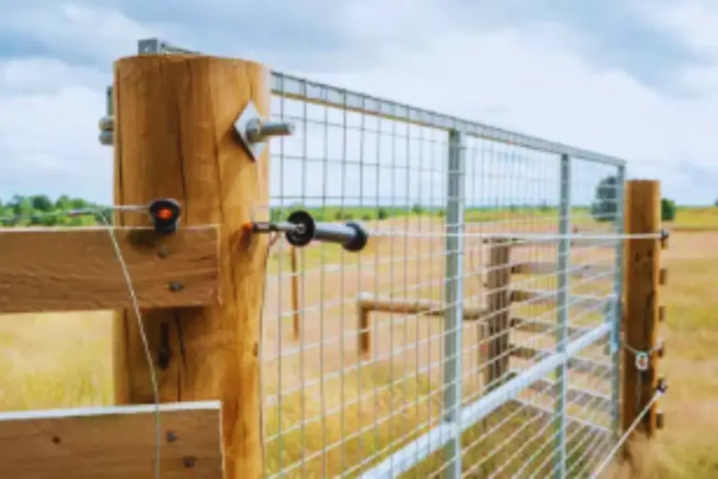 Tipos de cercas elétricas para pequenos animais em áreas rurais
