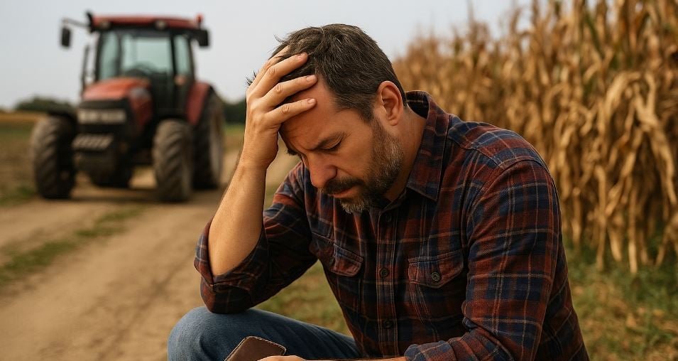 Inadimplência no campo bate 7,9% e pressiona resultados do Banco do Brasil - Imagem do artigo original