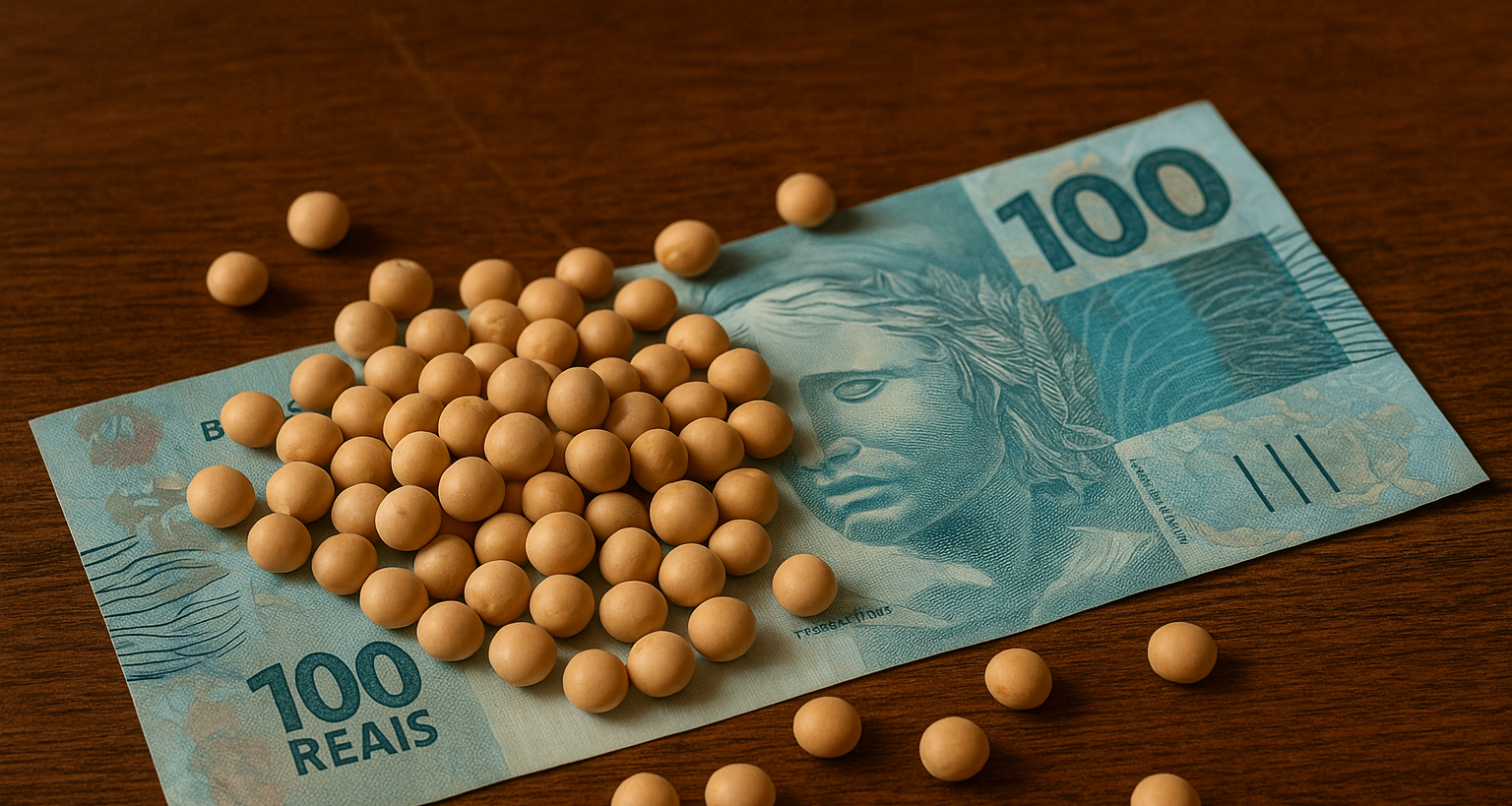 Preço da soja se mantém estável nos portos brasileiros enquanto China foca compras no país - Imagem do artigo