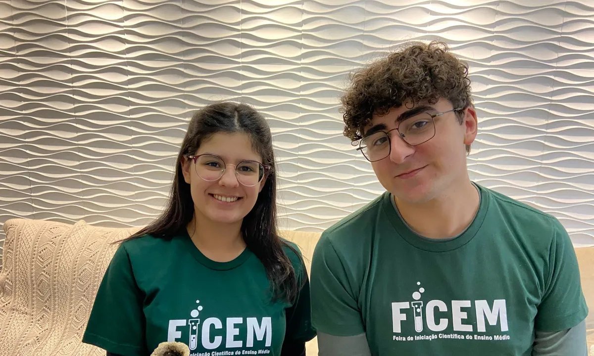 Estudantes paranaenses desenvolvem vaso biodegradável com casca de ovo que acidifica o solo - Imagem do artigo