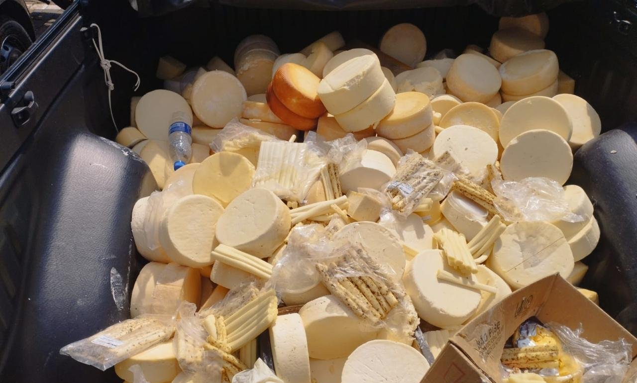 Vigilância Sanitária apreende 270 kg de queijos e manteigas irregulares em Ribeirão Preto - Imagem do artigo