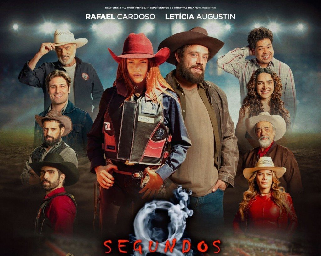 Pré-estreia de “8 Segundos – O Desafio” leva clima de rodeio a Barretos - Imagem do artigo