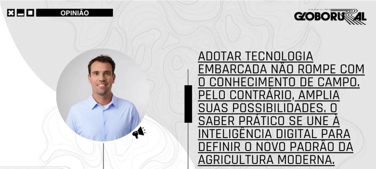 Tecnologia embarcada aumenta precisão no campo e cria novas funções no agro - Imagem do artigo