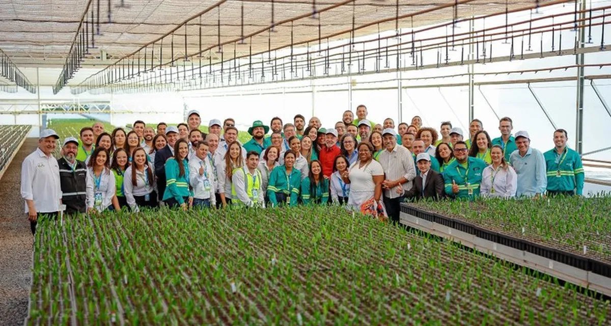 Centro de tecnologia da Acelen Renováveis é inaugurado em Montes Claros com presença de Lula - Imagem do artigo