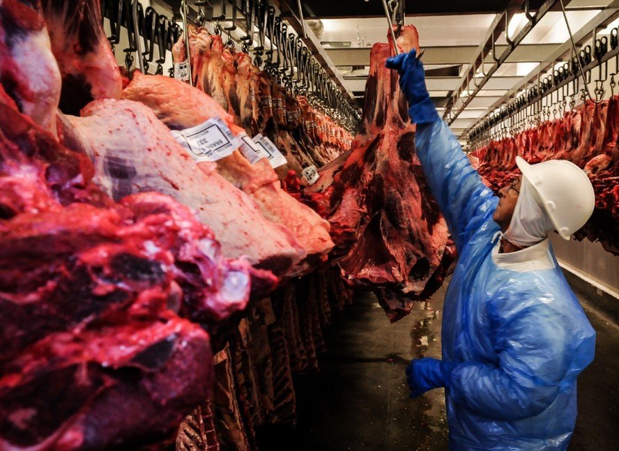 Exportação de carne bovina do Brasil à Argentina bate recorde de 6,2 mil toneladas no 1º semestre - Imagem do artigo original