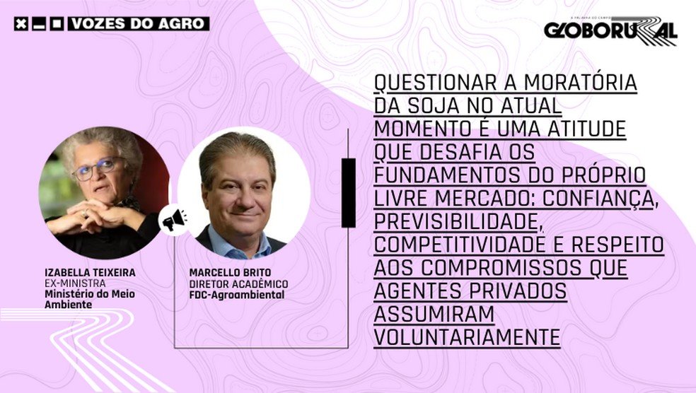 Moratória da Soja sofre investigações e acende alerta no agronegócio brasileiro - Imagem do artigo original