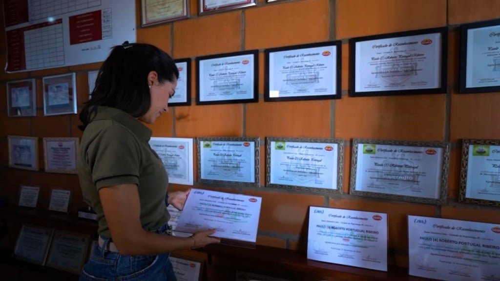 Farmacêutica troca laboratório por granja e comanda complexo com 620 mil aves em SP - Imagem do artigo original