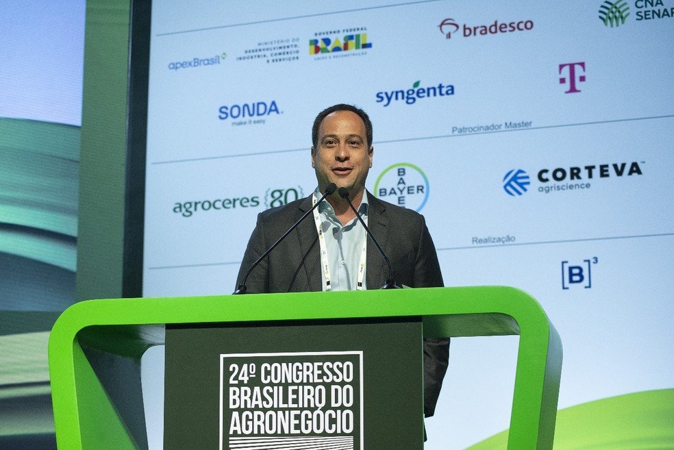 Globo recebe homenagem no Congresso Brasileiro do Agronegócio pelos 100 anos de história - Imagem do artigo original