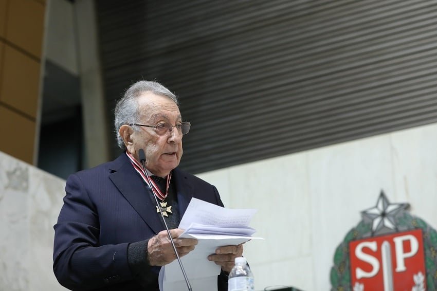 Presidente da CNA recebe Colar de Honra ao Mérito da Alesp - Imagem do artigo original