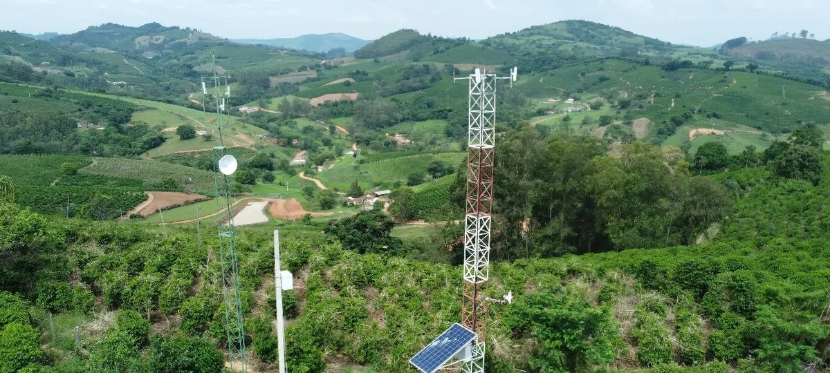 Levantamento revela que 69% da área de café no Brasil já tem acesso a 4G ou 5G - Imagem do artigo