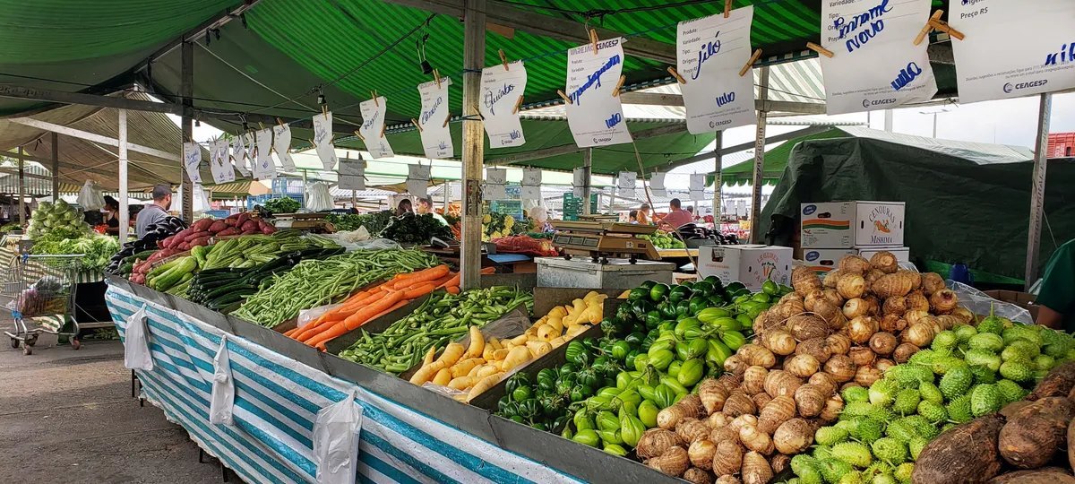 Índice Ceagesp aponta alta de 1,15% nos preços dos alimentos no atacado de São Paulo em agosto - Imagem do artigo