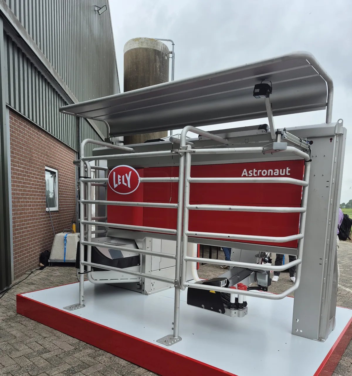 Lely inaugura nova sede para a América Latina em Carambeí (PR) - Imagem do artigo