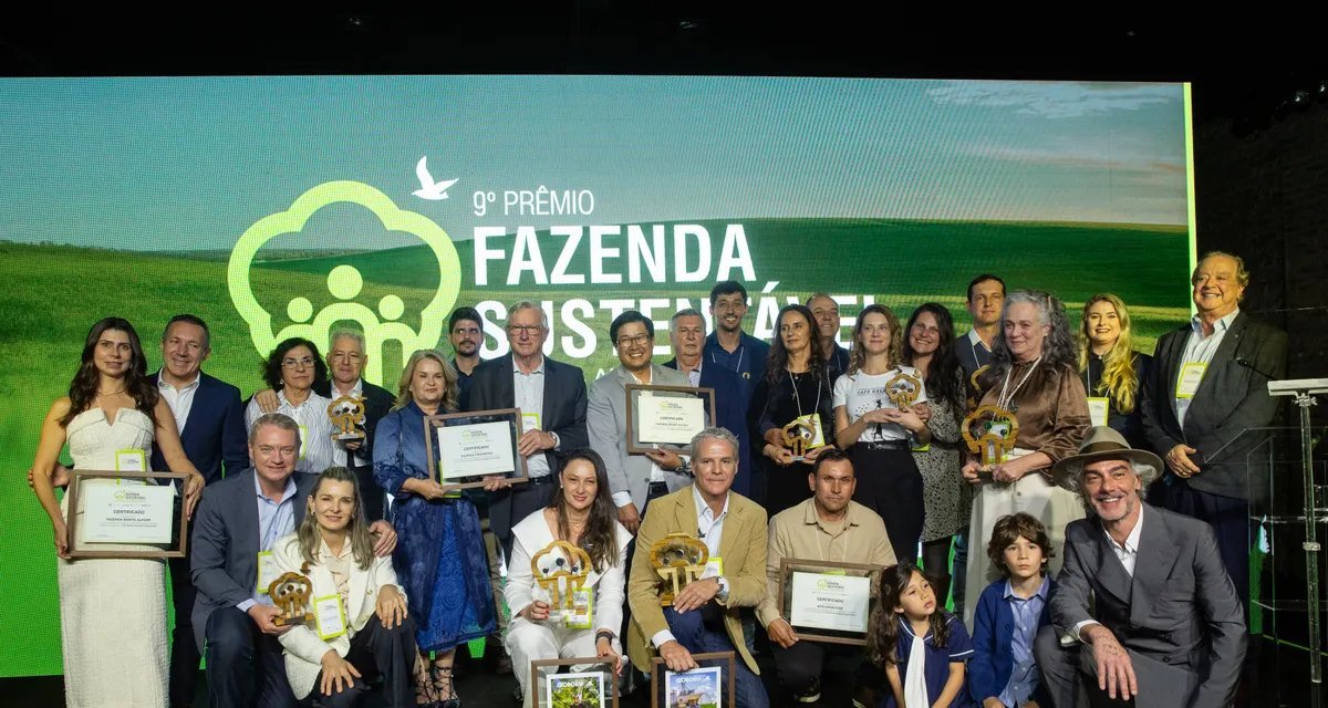 Prêmio Fazenda Sustentável anuncia vencedores da 9ª edição em São Paulo - Imagem do artigo