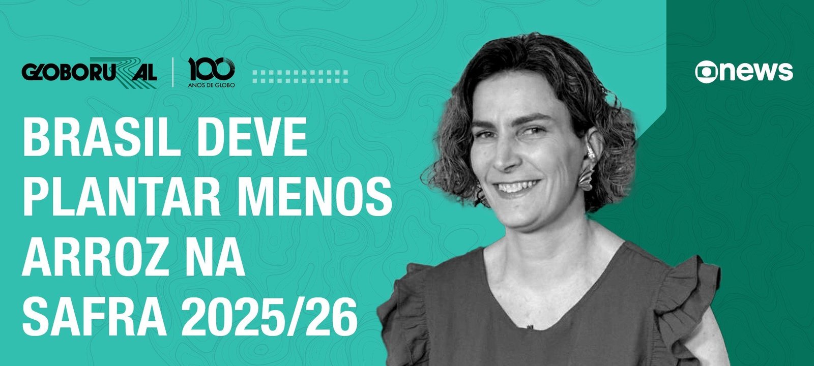 Queda de preços faz Brasil planejar menor área de arroz na safra 2025/26 - Imagem do artigo original