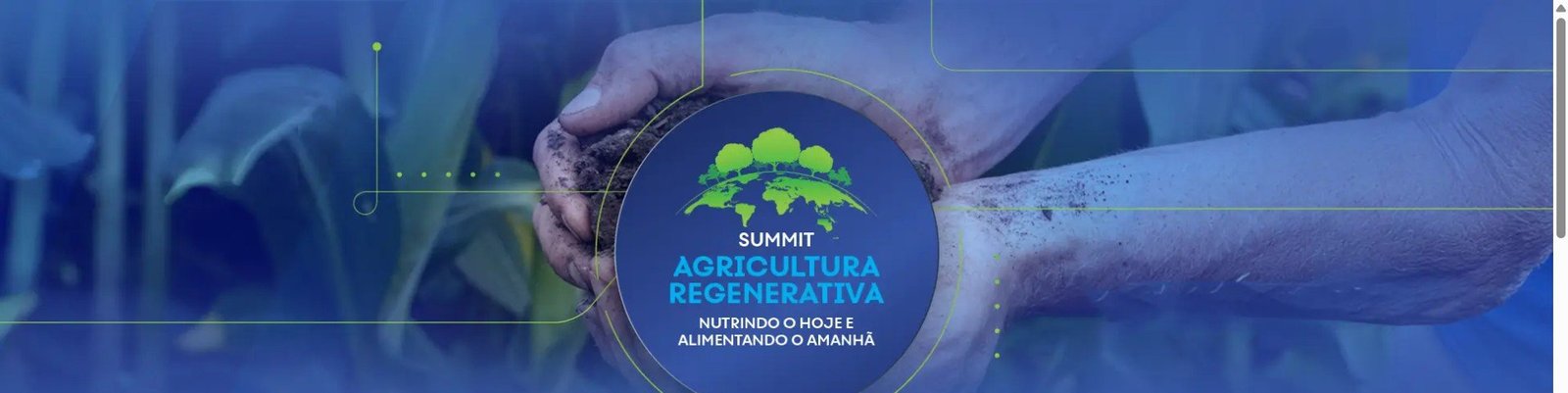 Globo Rural e Valor Econômico abrem inscrições para 1º Summit de Agricultura Regenerativa - Imagem do artigo original