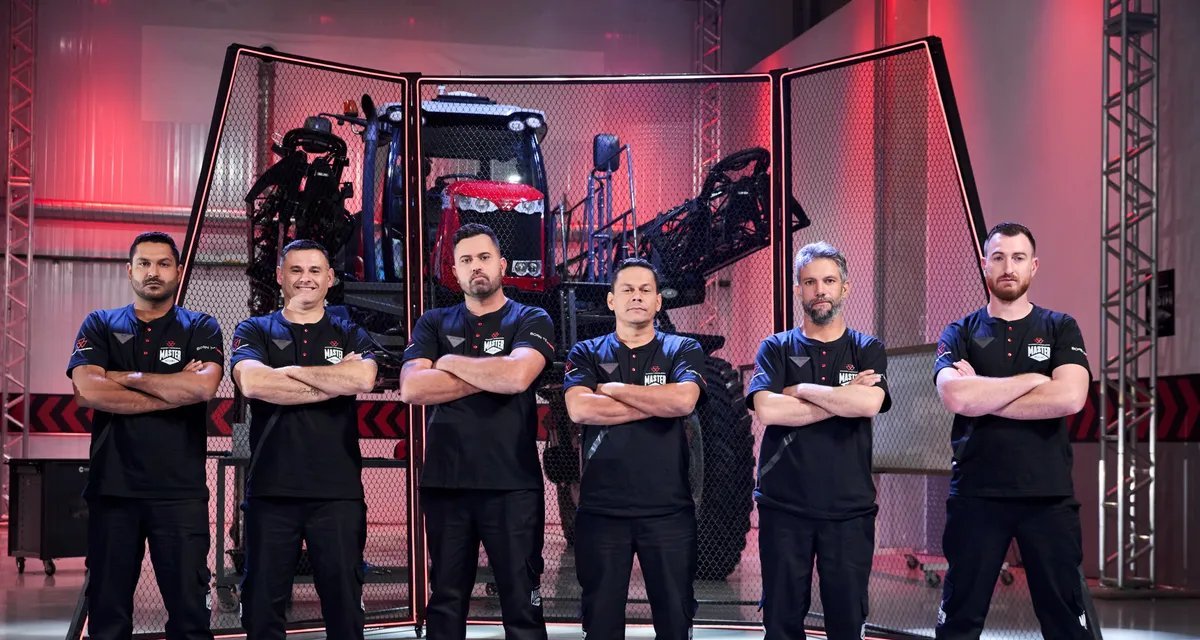 Reality show reúne seis mecânicos agrícolas para eleger o melhor do Brasil em 2025 - Imagem do artigo