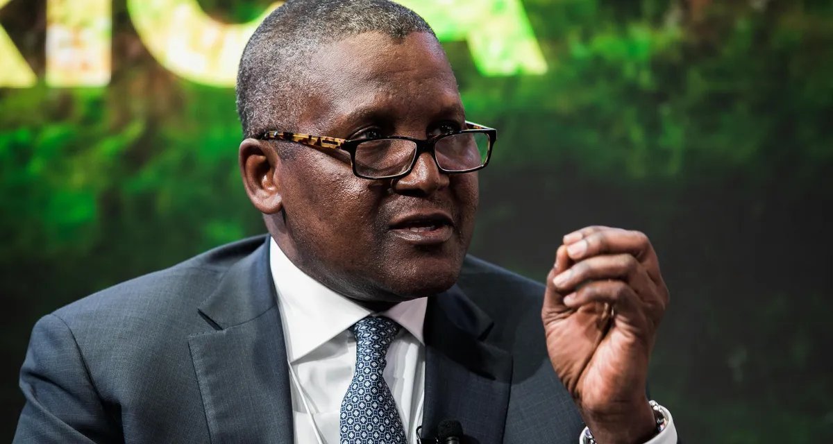 Aliko Dangote dá início à construção de fábrica de fertilizantes de US$ 2,5 bilhões na Etiópia - Imagem do artigo