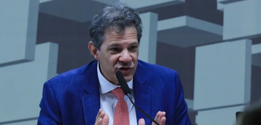 Haddad defende tributação de bancos, apostas esportivas e grandes fortunas durante audiência no Senado - Imagem do artigo
