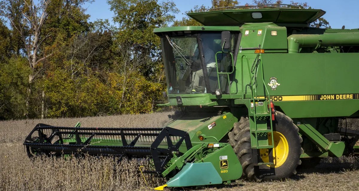 China deve firmar compras de soja dos EUA “por muitos anos”, diz secretário do Tesouro - Imagem do artigo