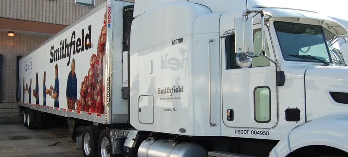 Smithfield tem queda de 14,8% no lucro do 3º trimestre, para US$ 248 milhões - Imagem do artigo