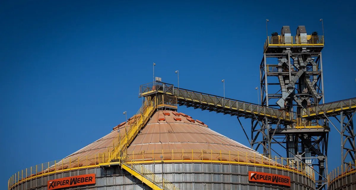 Kepler Weber reduz lucro em 13,5% no 3º trimestre de 2025 - Imagem do artigo