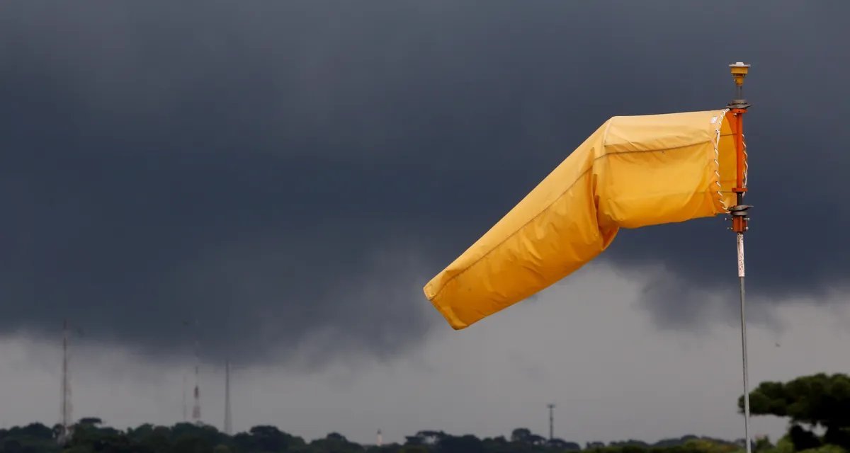 Centro-Sul terá chuvas fortes no primeiro fim de semana de novembro - Imagem do artigo