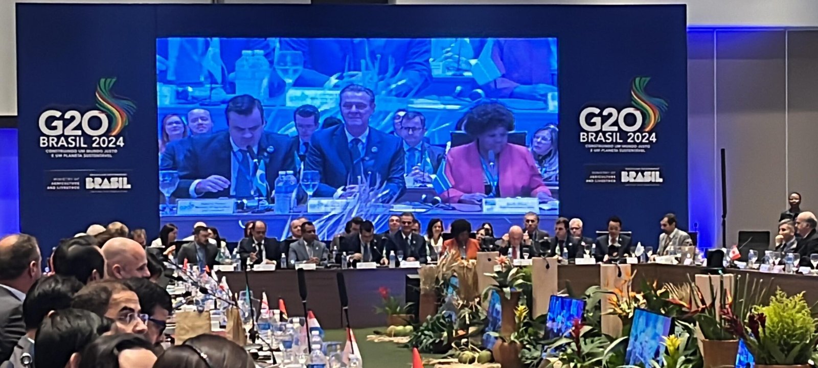 Grandes emissores do G20 ainda não confirmam presença na COP30 em Belém - Imagem do artigo original