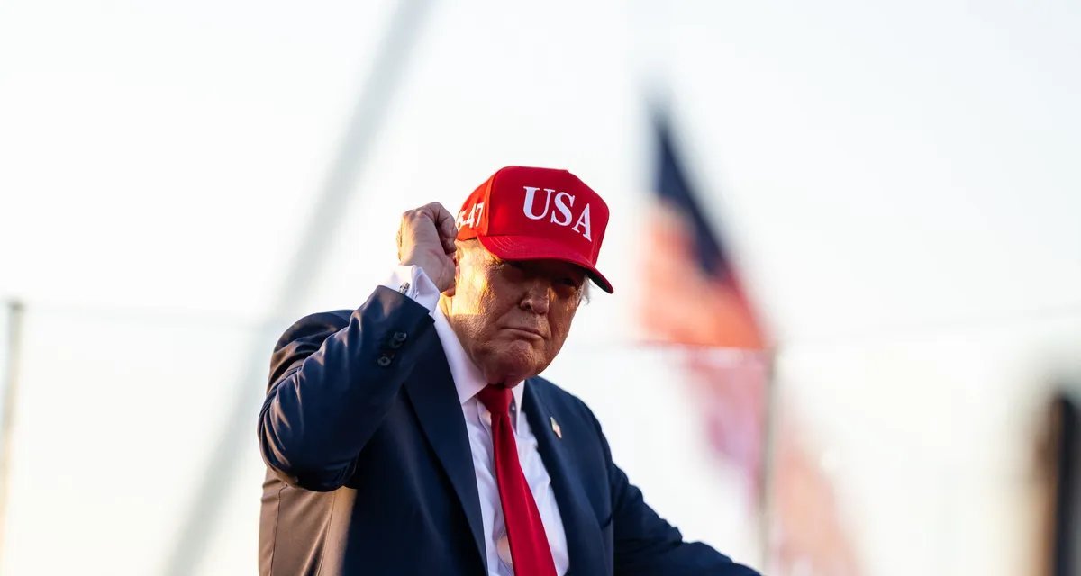 Trump solicita investigação de frigoríficos nos EUA por aumento no preço da carne - Imagem do artigo