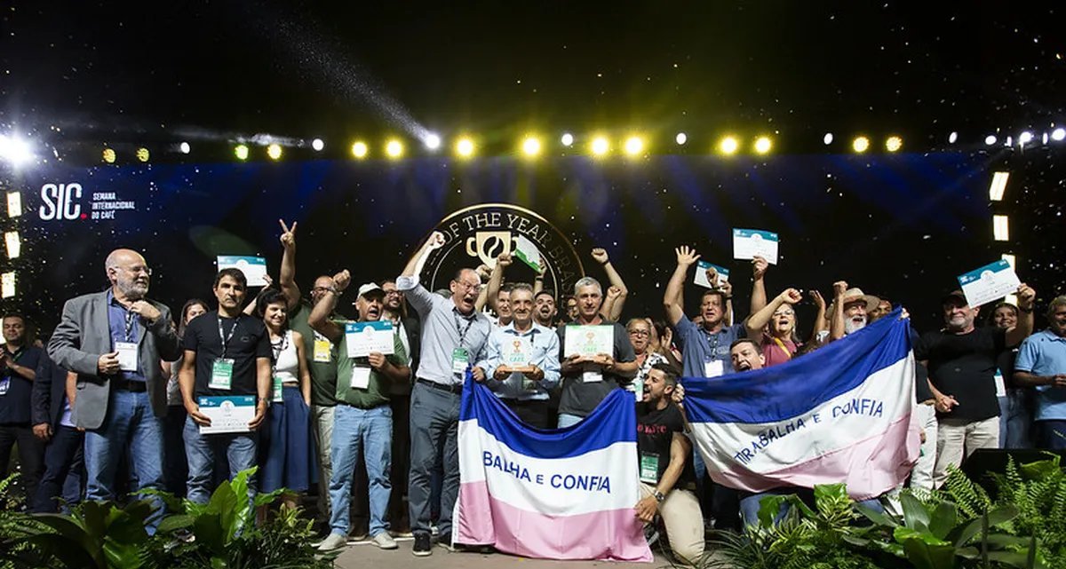 Espírito Santo lidera Coffee of the Year 2025 com 11 dos 15 melhores cafés do país - Imagem do artigo