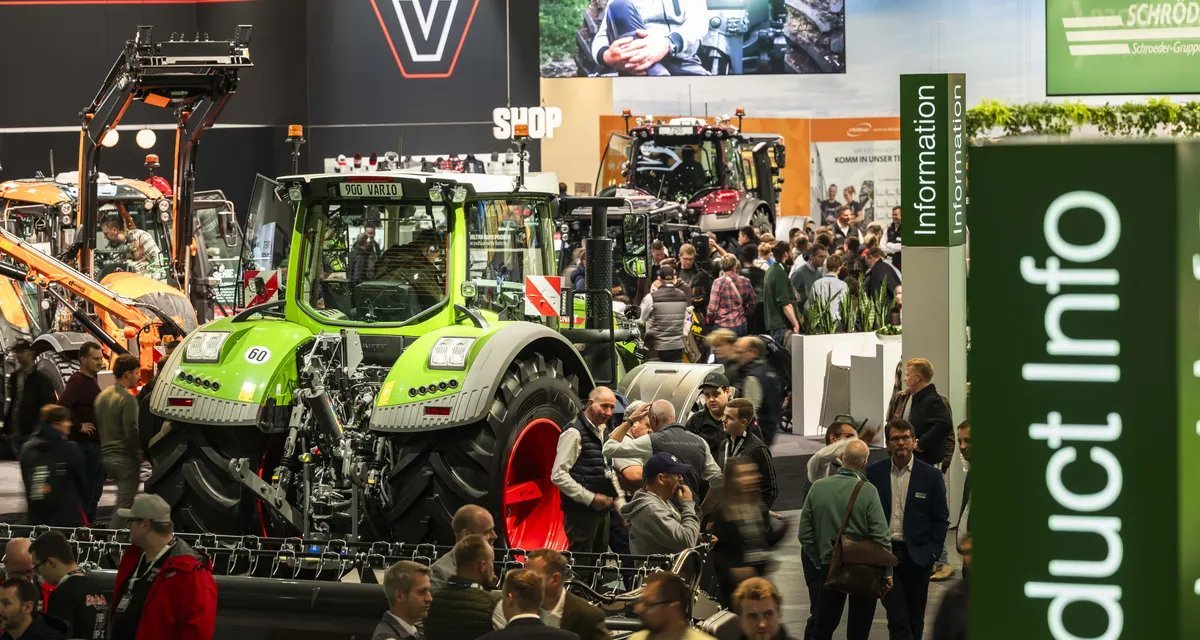 Montadoras reduzem ritmo de lançamentos, mas mantêm foco em inovação na Agritechnica 2025 - Imagem do artigo