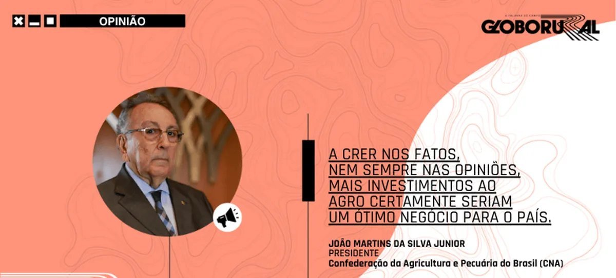 Subsídios ao agro representam 14% das renúncias tributárias federais, aponta CNA - Imagem do artigo