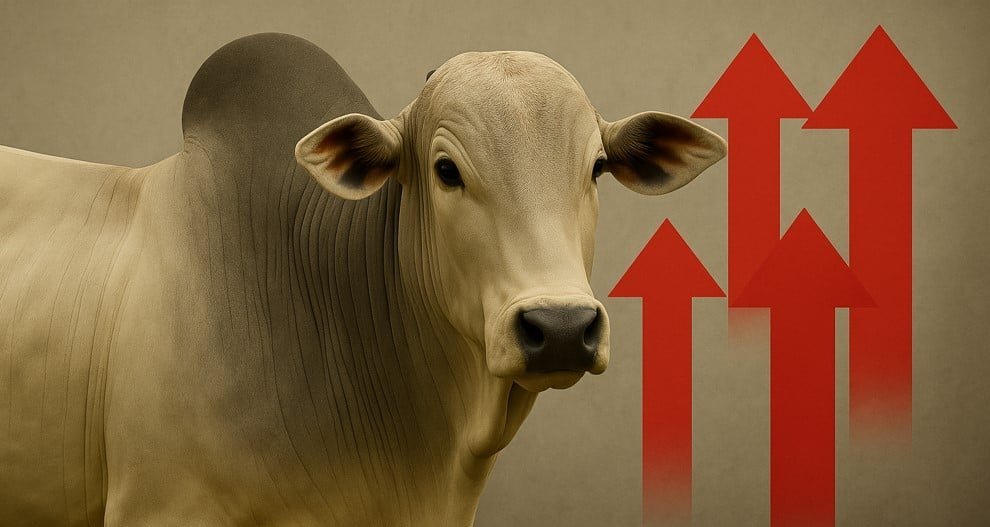 Retirada de tarifa extra pelos EUA eleva expectativa para a arroba do boi gordo - Imagem do artigo original