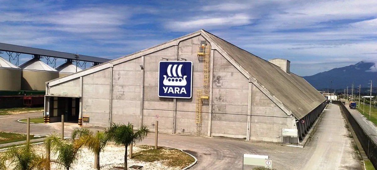 Consumo de fertilizantes cresce em 2025, mas fica aquém das projeções iniciais, diz Yara - Imagem do artigo