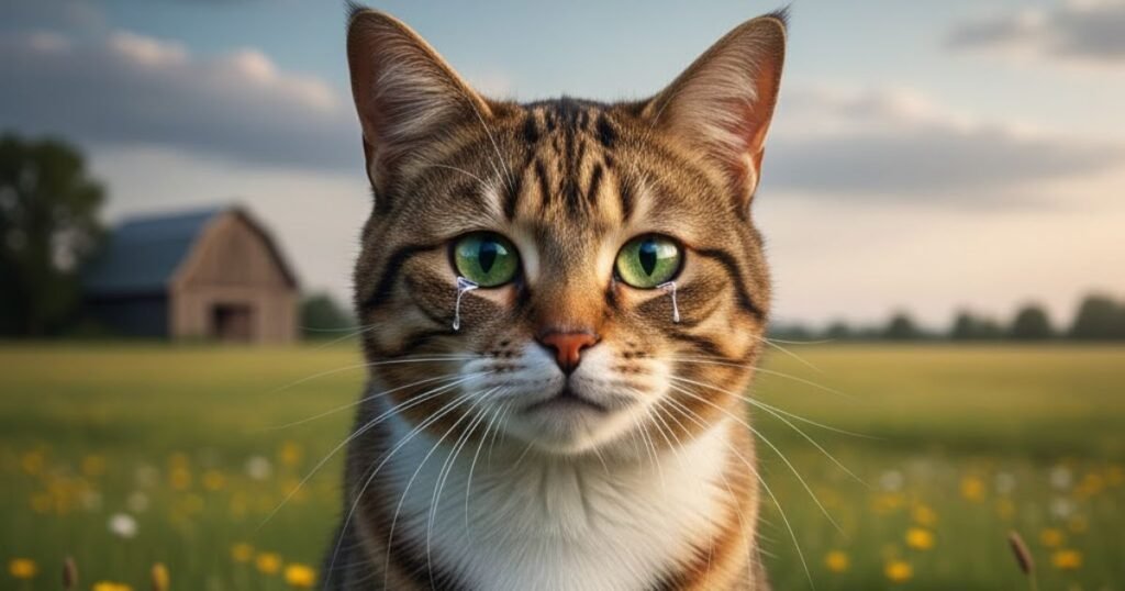 gatos choram ou demonstram emoções