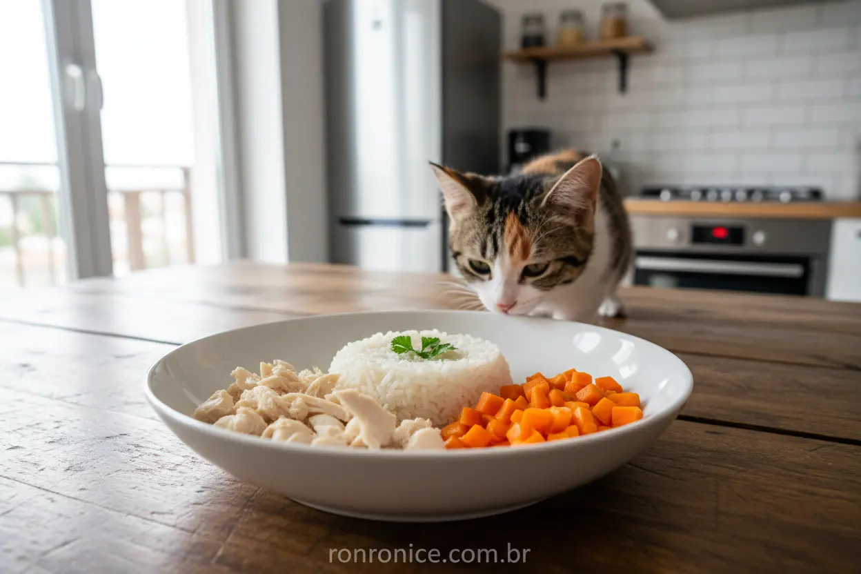Alimentos humanos seguros para gatos Alimentos humanos seguros para gatos