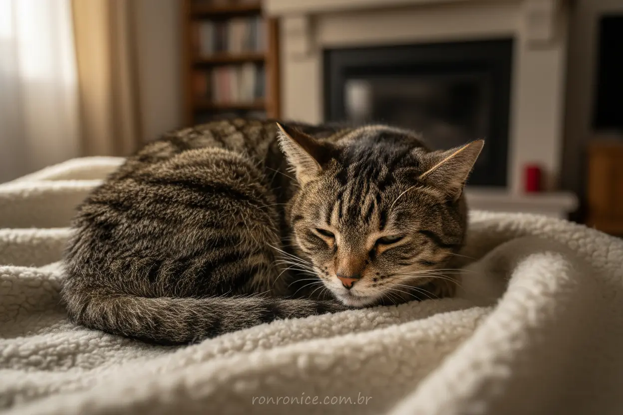 Por Que Meu Gato Mia Muito por dor