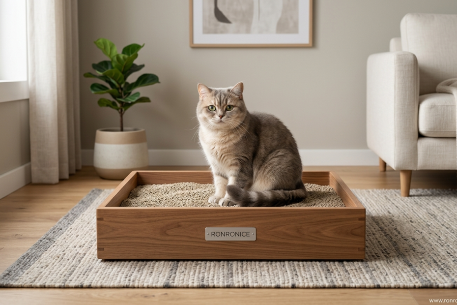 Areia para gato 01 11
