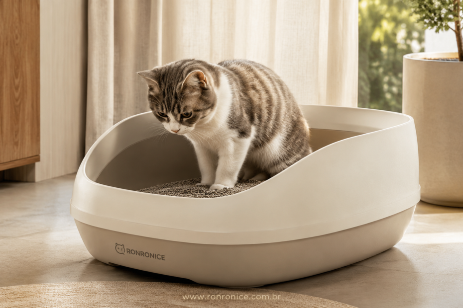 Areia para gato 01 2