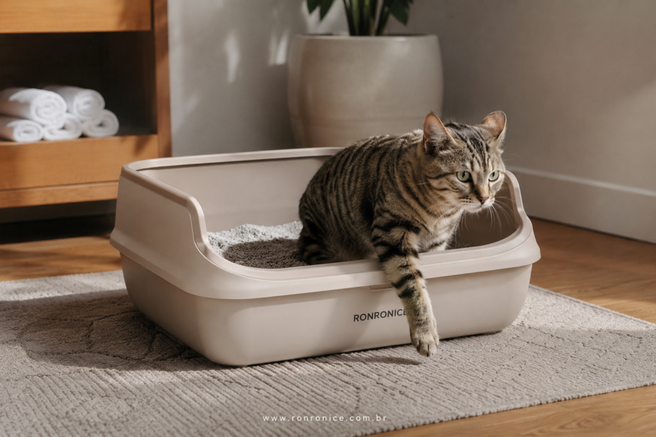 Areia para gato 01 6