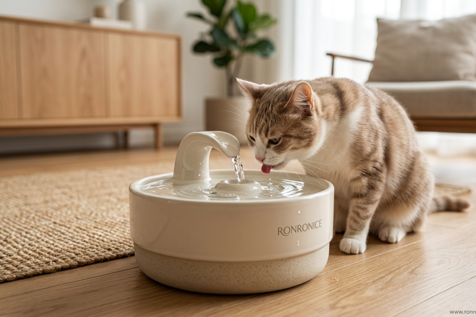 FONTE DE AGUA PARA GATOS 1