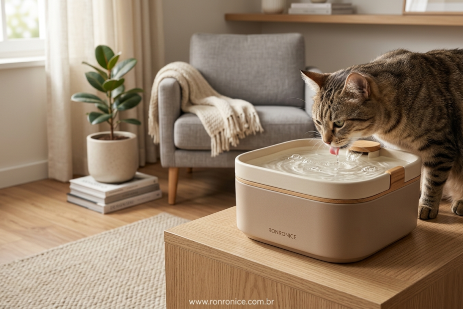 FONTE DE AGUA PARA GATOS 10