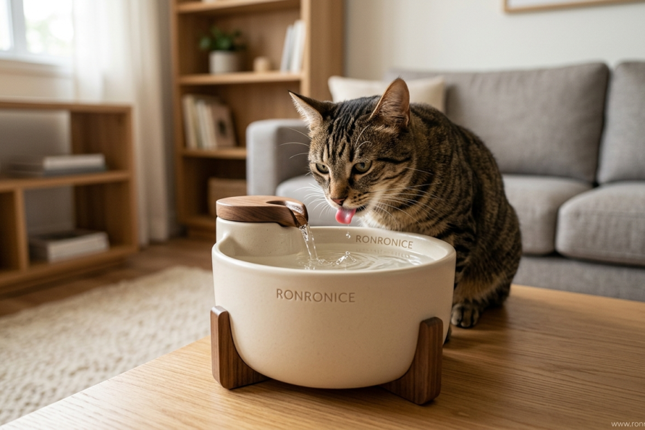 FONTE DE AGUA PARA GATOS 11