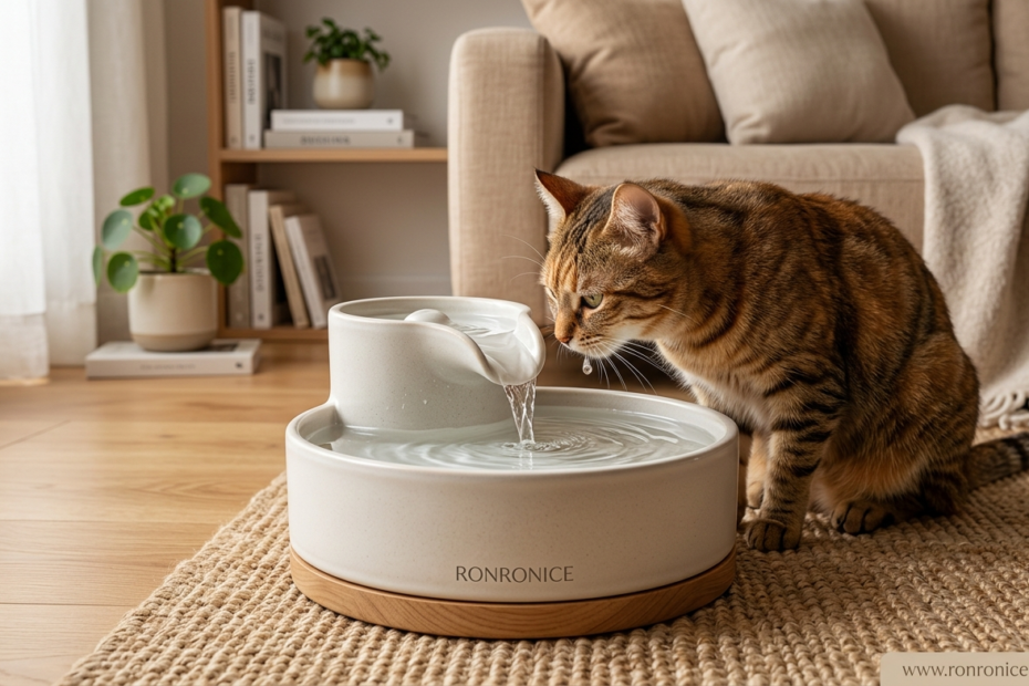 FONTE DE AGUA PARA GATOS 12