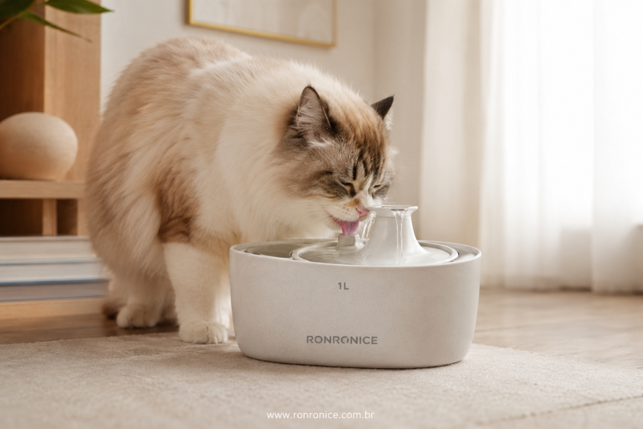FONTE DE AGUA PARA GATOS 3
