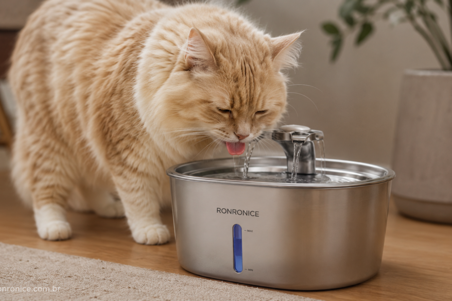 FONTE DE AGUA PARA GATOS 4