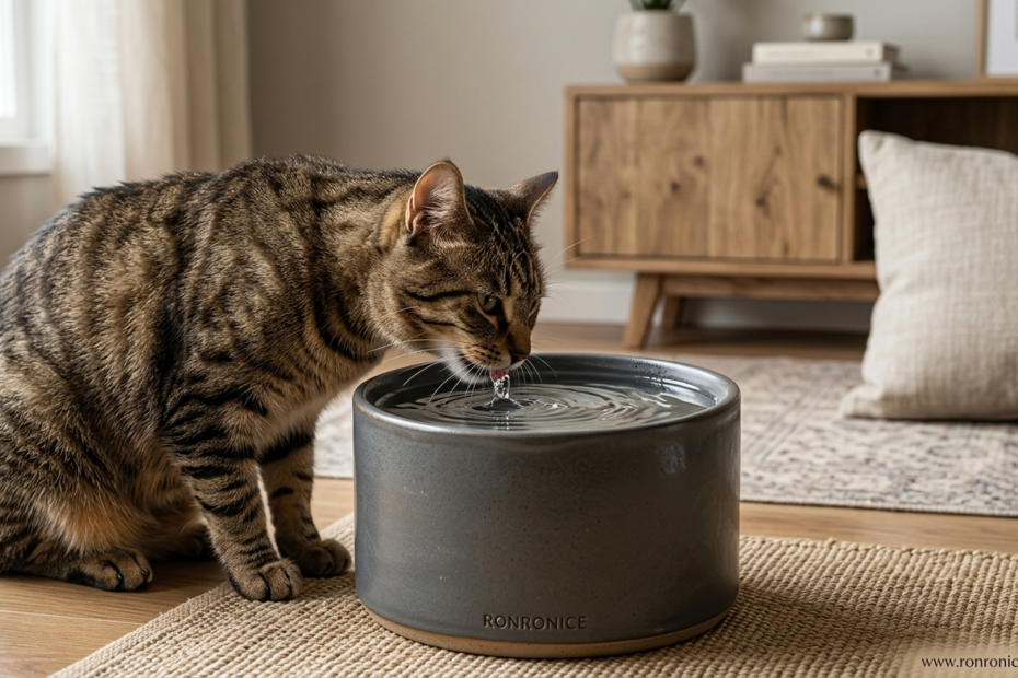 FONTE DE AGUA PARA GATOS 5