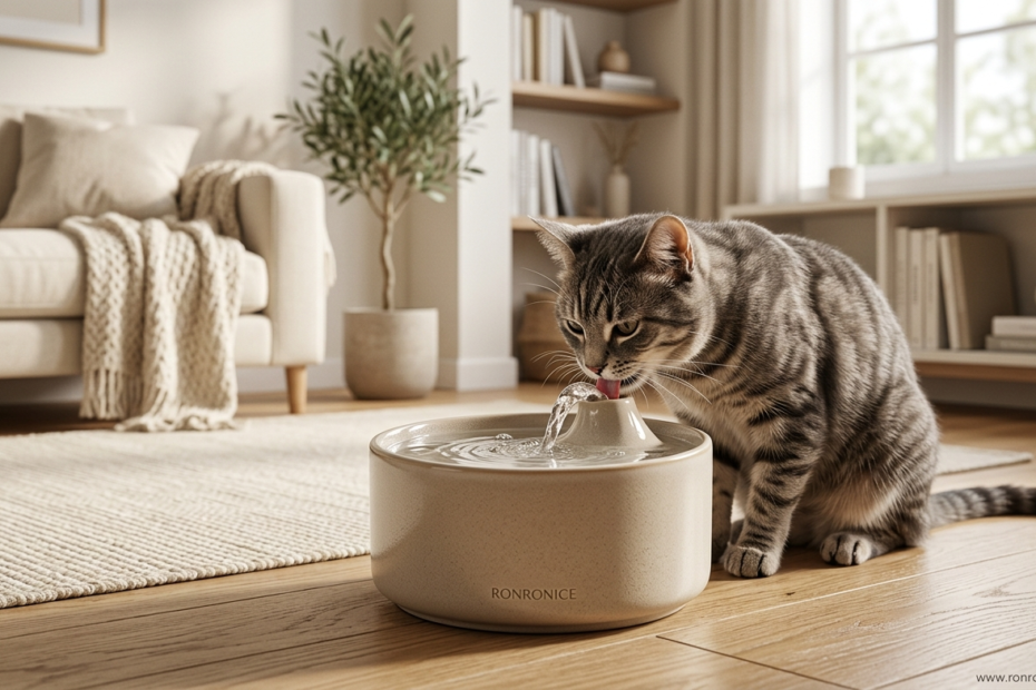FONTE DE AGUA PARA GATOS 6