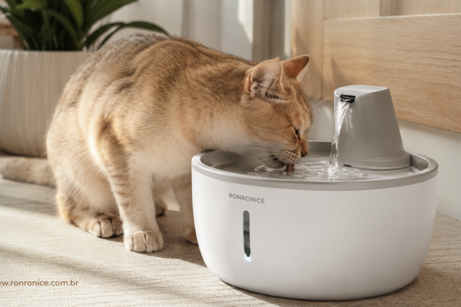 FONTE DE AGUA PARA GATOS 7