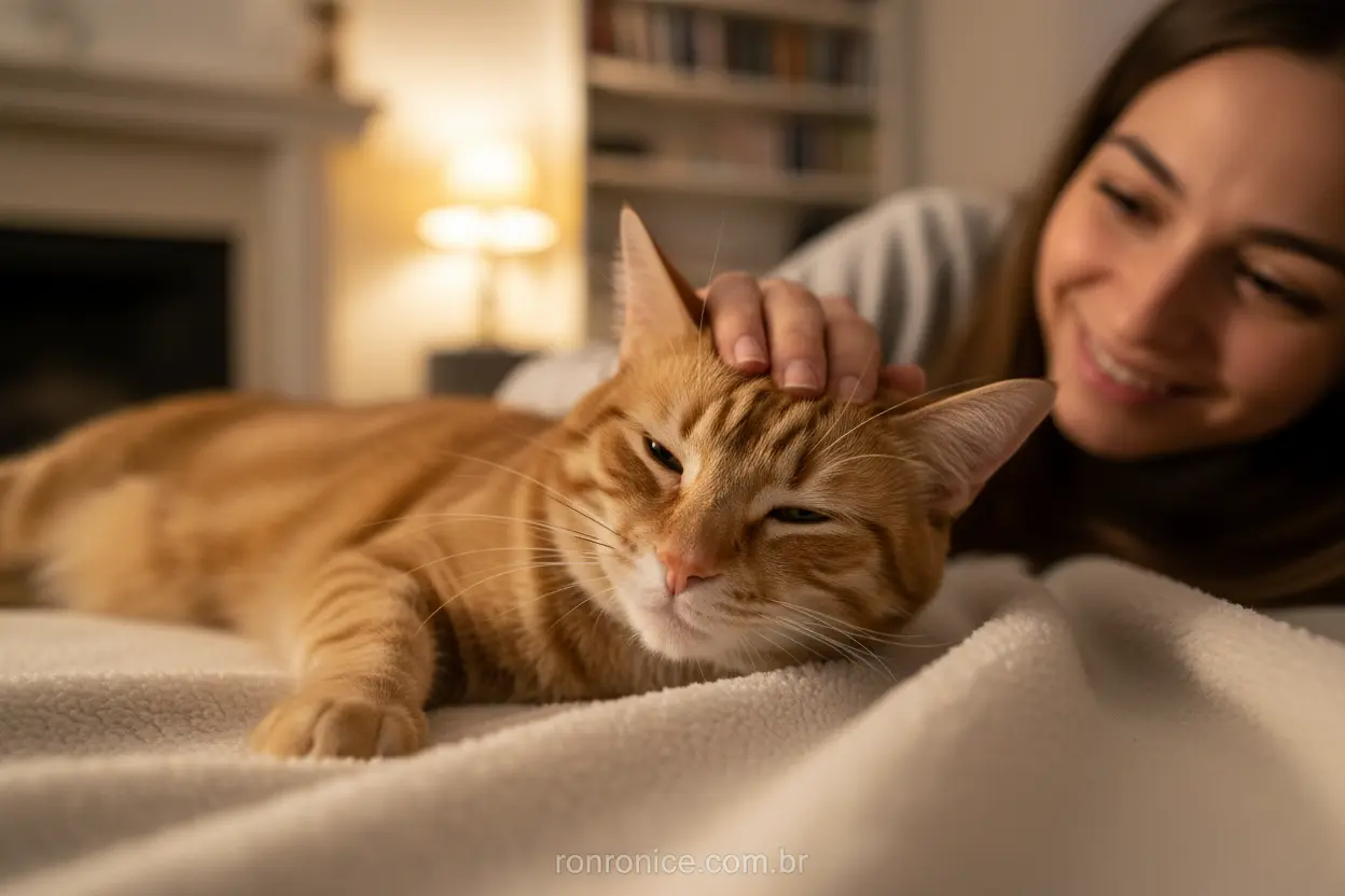 Como cuidar de gatos com carinho e entender seu comportamento